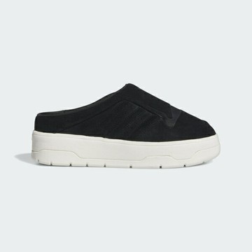 Adidas Rivalry Mule W [IF4651] 女 穆勒鞋 休閒鞋 厚底 黑 白