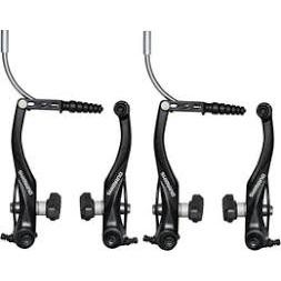 『小蔡單車』 SHIMANO BR-T4000 鋁合金V煞 前後 夾器組 登山車/通晴車/自行車