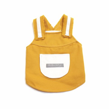 |  chacha.metyou / 鬚鬚工作口袋吊帶裝 / 狗狗喵喵毛小孩  |