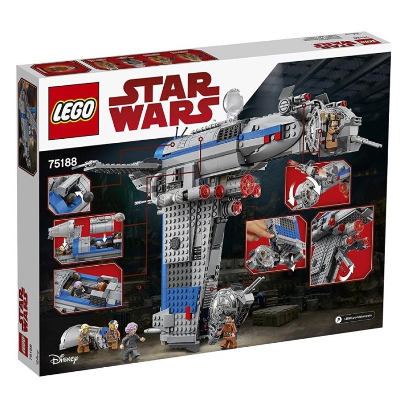 レゴ LEGO スター・ウォーズ レジスタンス・ボマー 75188 新品 送料