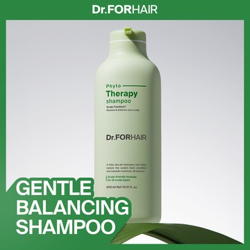Dr. FORHAIR Phyto Therapy Shampoo 500mL