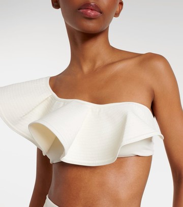 Johanna Ortiz Bolero Life ruffled bikini top