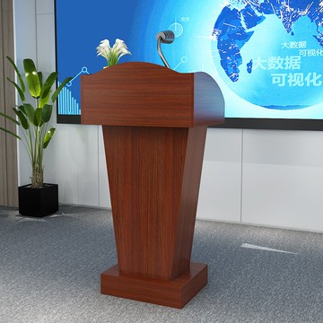 演講台 講台老師講桌多媒體演講台迎賓台學校教室教師講台桌『XY33534』