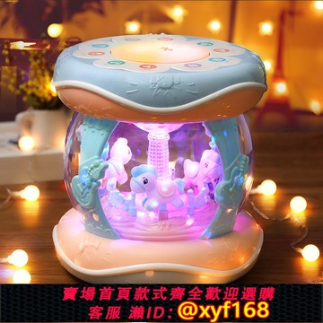 {可打統編 保固一年}嬰兒音樂玩具1一2歲6七7到12個月齡3小女孩子9寶寶10啟蒙4拍拍鼓0