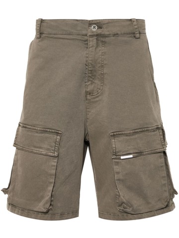 Represent - multi-pockets cargo shorts - men - Cotton/Spandex/Elastane - L - Green