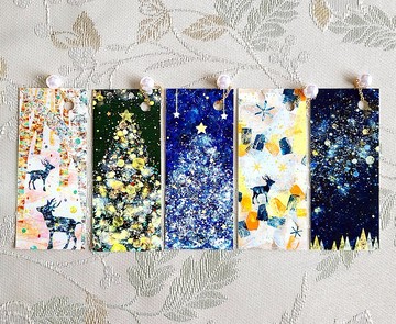 聖誕・冬日書籤3 (5枚組)