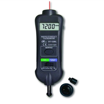 TECPEL 泰菱 Lutron 路昌 DT-1236L 雷射光電/接觸兩用轉速計