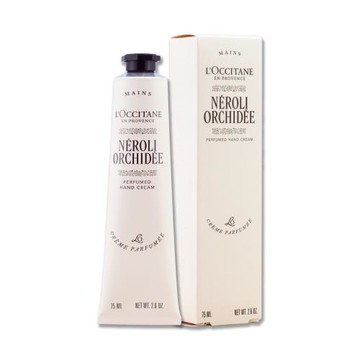 【LOCCITANE 歐舒丹】橙花蘭花護手霜 75ml（百貨公司貨）