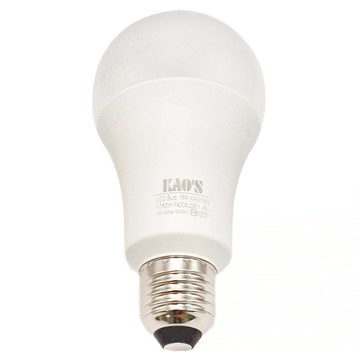 KAO'S 高氏 北極光球泡 16W 4000K 100-240V E27燈頭  自然光  1個