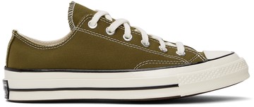 Converse 绿色 Chuck 70 OX 运动鞋