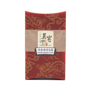 茗窖茶莊 熟香凍頂烏龍茶葉300g (四季春茶葉/入門款/半生熟)