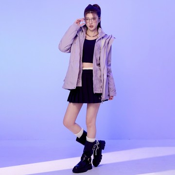 【MAJOR MADE】Major雙釦帶厚底中筒軍靴