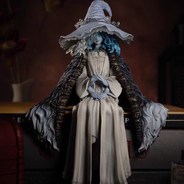 新品優惠！！！國產KO大手辦GK艾爾登法環1/7魔女拉妮菈妮書架桌面機箱擺件玩具