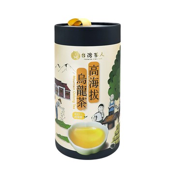 [家速配]台灣100％好茶-高海拔烏龍茶(罐)500g