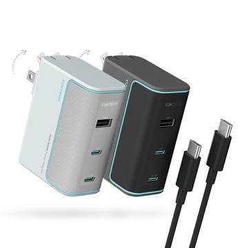 CUKTECH 酷態科 100W GaN 10號氮化鎵 充電器 2C1A (AD1003US) PD快充 筆電 手機