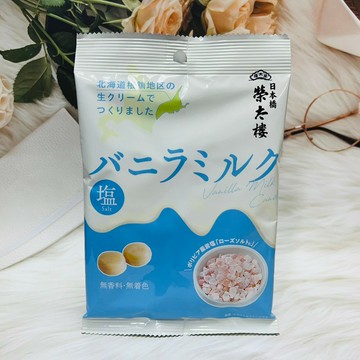 日本 日本橋 榮太樓 鹽味香草牛奶糖 75g  牛奶糖