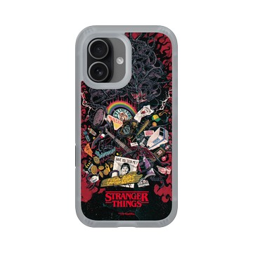 iPhone 17 AirX 流變灰 - Stranger Things - 怪奇物語日
