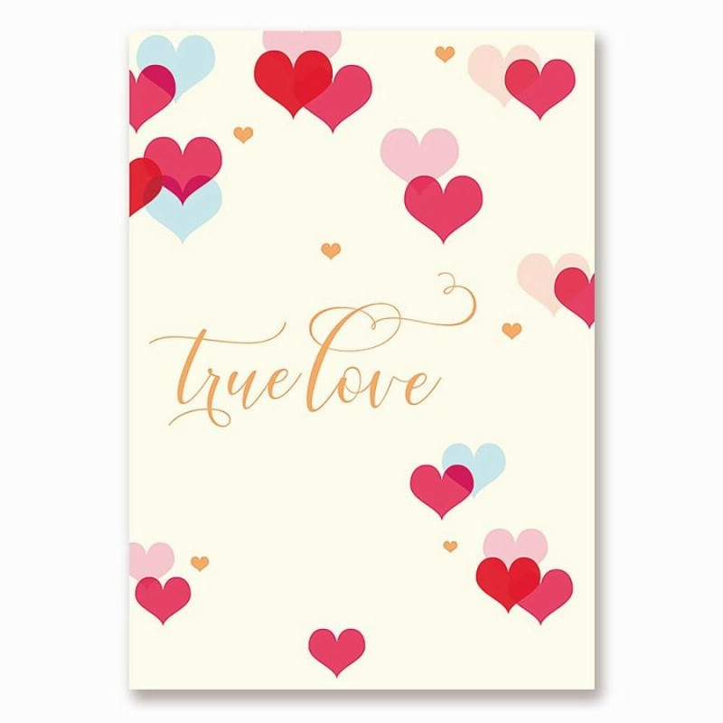 メッセージカードバレンタイン ハート ピンク LOVE 愛 メッセージカードバレンタイン ハート ピンク LOVE 愛