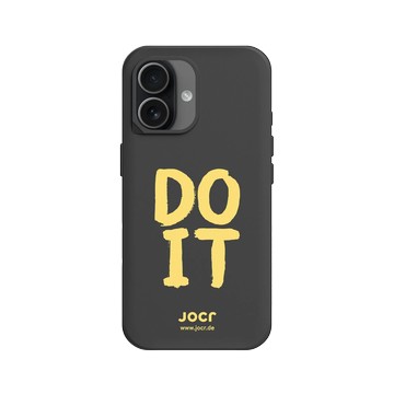 iPhone 17 SolidX 黑 - JOCR - DO IT Yellow