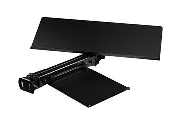 NLR ELITE KEYBOARD & MOUSE TRAY BLACK EDITION 鋁擠型鍵盤滑鼠架/NLR-E019