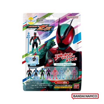 日本Bandai-假面騎士ZEZTZ入浴球- 5入(附公仔/泡澡球/沐浴球/限量)