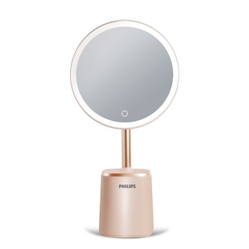 【PHILIPS飛利浦】悅顏妝鏡燈（粉） 66204_廠商直送