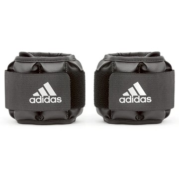 adidas 愛迪達 可調式負重護腕/護踝 500g 2個  50.7 x 9.3 x 1.7cm  可調式 黑色  1盒