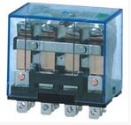 LY4N-J-AC200/220V OMRON LYJ系列 (附燈)小型功率繼電器RELAY(含稅)【佑齊企業 iCmore】