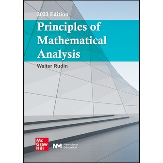 東華-建宏 Principles of Mathematical Analysis 3/e 2023 Edition 9786269708116 <建宏書局>