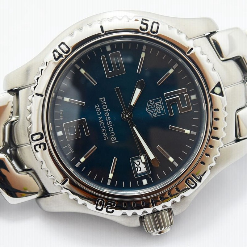 TAG HEUER    WT1119 リンク世界1000本限定品シリアルNoA6400217