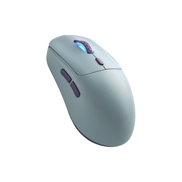 i-Rocks M51R 無線 藍芽 三模 電競滑鼠 8K回報 極輕量化-雲際藍