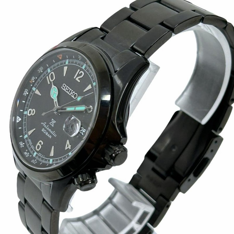 SEIKO セイコー 6R35-02F0 プロスペックスアルピニスト ブラック