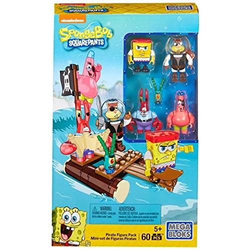 メガブロック スポンジボブ 組み立て CNH56 Mega Bloks Pirate Figure