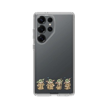 Galaxy S25 Ultra Clear 透明 - Star Wars - The Mandalorian - 曼達洛人 - 迷你古古