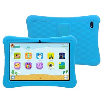 創想教室 10.1吋兒童平板電腦 八核心CPU 8G/128G 藍色  1個