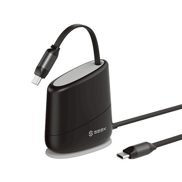 SEEK 100W C-to-C桌面伸縮充電線 CB-CRC-51