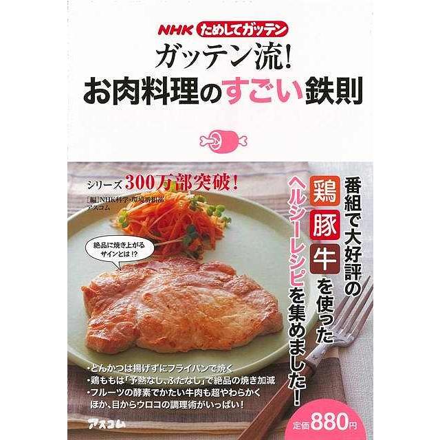 ガッテン流 お肉料理のすごい鉄則