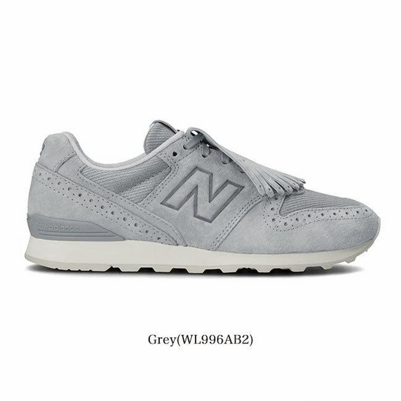 New Balance ニューバランス タッセル付き スエード スニーカー ...