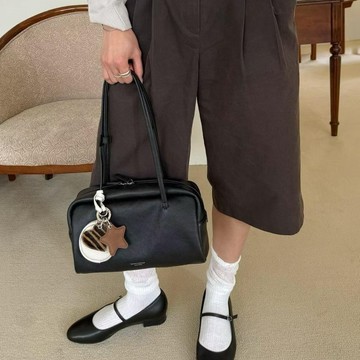 【 Bucks&Leather 】真皮中號法式吐司包 -8.31收單