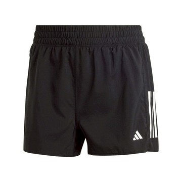 Adidas OTR B Short IX6371 女 短褲 運動 慢跑 路跑 反光 吸濕排汗 拉鍊口袋 輕量 黑