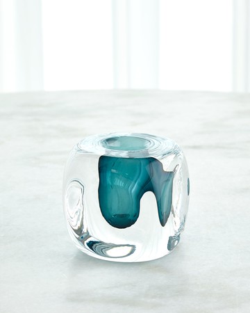 Glass Square Vase