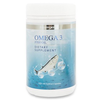 紐西蘭Enzergen(KiwiCorp出品)深海魚油 Omega3膠囊食品300顆