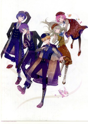 Wonderlands×Show Time(88☆)A4文件夾プロジェクトセカイ多彩舞台！feat.初音未來