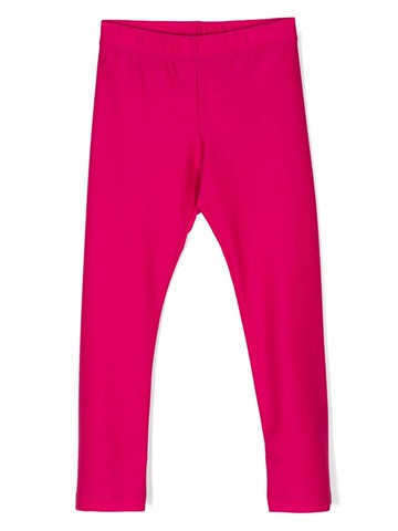 Philosophy Di Lorenzo Serafini Kids - logo-print leggings - kids - Polyamide/Elastane - 14 - Pink