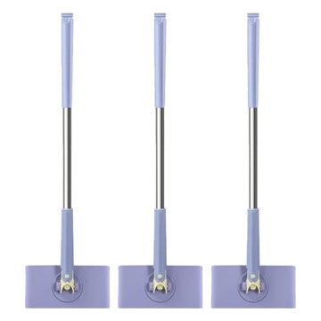 喵汪森林 洗臉巾拖把 70cm 可替換洗臉巾 地板清潔好幫手  3個