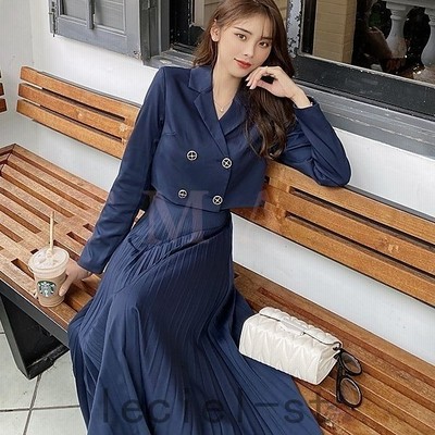 ワンピース セットアップ レディース 春秋 きれいめ スーツワンピース 通勤 呼ばれ Aライン 30代40代 二次会 通販 Lineポイント最大get Lineショッピング
