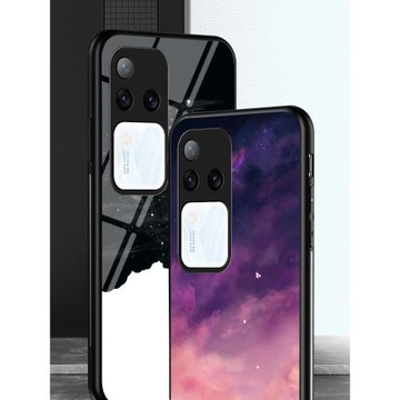 適用vivov30e手機殼5G彩繪玻璃vivoV30Pro硅膠保護套vivo全包防摔v3olite星空vivi男女新款V3Opor軟外殼V2318