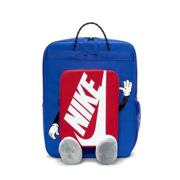 Nike 兒童後背包 Boxy Backpack 藍 紅 書包 雙肩背 HM9973-480