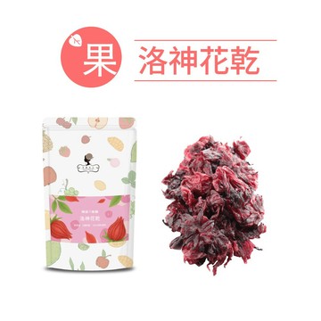 午茶夫人 洛神花乾 100g/袋【天然果乾｜下午茶】- 午茶夫人官方旗艦店