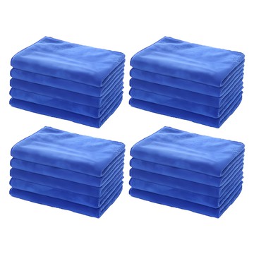 NEO 廚房多用途超細纖維抹布 藍色  20個